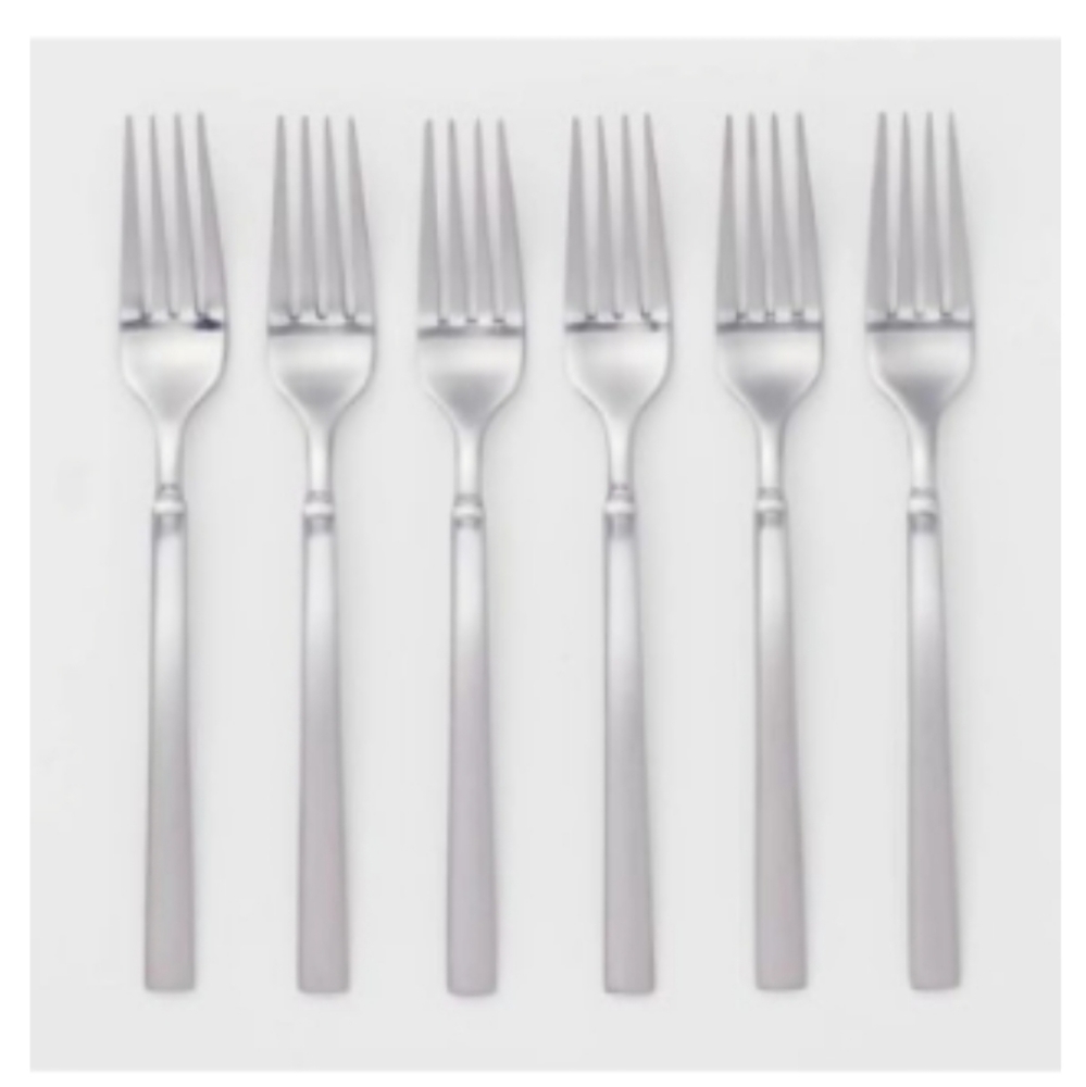 Project 62 Dux Salad Fork Set - 6 Forks